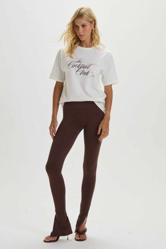Imagem de Calça Thais Marrom Ganache Le Blog